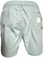 ICEBERG SWIM TRUNKS WITH TONE-ON-TONE SIDE BANDS AND DRAWSTRING