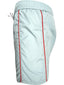 ICEBERG SWIM TRUNKS WITH TONE-ON-TONE SIDE BANDS AND DRAWSTRING