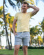 EUBI LINEN SHORTS