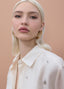 LOLA CASADEMUNT LONG SHIRT WITH BEADWORK