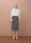 LOLA CASADEMUNT LONG SHIRT WITH BEADWORK