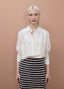 LOLA CASADEMUNT LONG SHIRT WITH BEADWORK