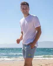 EUBI 7" SIGNATURE LOUNGE SHORTS