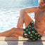 EUBI NEON FAST FOOD SWIM SHORTS (STRETCHY)