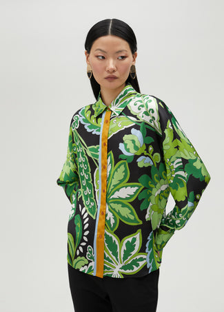 PAISLEY PRINT SHIRT