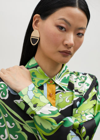 PAISLEY PRINT SHIRT