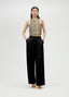 PALAZZO TROUSERS WITH DARTS