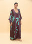 LOLA CASADEMUNT PALM TREE KIMONO