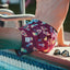 EUBI NEON FAST FOOD SWIM SHORTS (STRETCHY)
