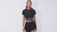 FLUX CROP TEE