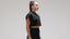 LAB360º VENTED CROP HOODIE