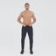 STATEMENT RIBBED SMART PANTS