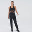 CORE RIBBED BRA TOP