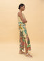 LOLA CASADEMUNT CIRCULAR PRINTED DRESS