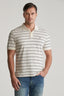 PÓLÓ GANT STRIPED SS POLO