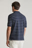 PÓLÓ GANT STRIPED SS POLO