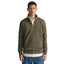 SHIELD HALF-ZIP SWEATSHIRT