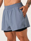 PURSUIT 2 IN 1 TRAINING SHORTS