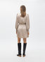 SHORT DRESS WITH JEWEL DETAIL ON THE NECK