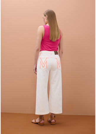 LOLA CASADEMUNT ROUND NECK STRAP TOP