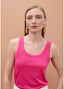 LOLA CASADEMUNT ROUND NECK STRAP TOP