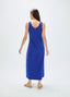 LOLA CASADEMUNT APPLIQUE DRESS WITH SIDE TAPES