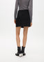 SHORT SKIRT WITH JEWEL BUTTONS