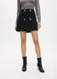 SHORT SKIRT WITH JEWEL BUTTONS