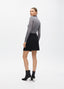 SHORT SKIRT WITH JEWEL BUTTONS