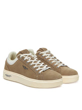 AERONAUTICA MILITARE SNEAKERS 251SC307PL278 BEIGE
