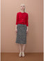 LOLA CASADEMUNT SEQUINED STRAIGHT SKIRT