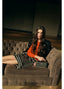 LOLA CASADEMUNT SEQUINED STRAIGHT SKIRT