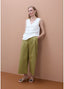 LOLA CASADEMUNT V-NECK STRAP TOP