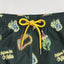 EUBI NEON FAST FOOD SWIM SHORTS (STRETCHY)