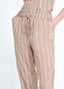 LOLA CASADEMUNT STRIPED JOGGER