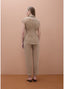 LOLA CASADEMUNT SHORT SLEEVE PINSTRIPED SHIRT