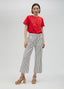 STRIPED TROUSERS