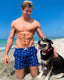 EUBI SIGNATURE SWIM SHORTS (STRETCHY)