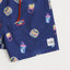 EUBI NEON FAST FOOD SWIM SHORTS (STRETCHY)