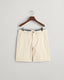 SLIM FIT TWILL SHORTS