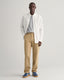 REGULAR FIT TWILL CHINOS