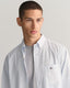 REGULAR FIT CLASSIC STRIPED POPLIN SHIRT