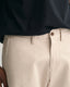 SLIM FIT TWILL SHORTS