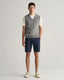 SLIM FIT TWILL SHORTS