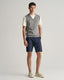 SLIM FIT TWILL SHORTS