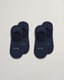 2-PACK INVISIBLE SOCKS