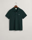 REGULAR FIT SHIELD PIQUÉ POLO SHIRT