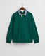 CHAMBRAY COLLAR HEAVY RUGGER