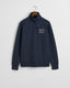 SMALL GRAPHIC HALF-ZIP SWEATSHIRT