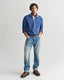 CHAMBRAY COLLAR HEAVY RUGGER
